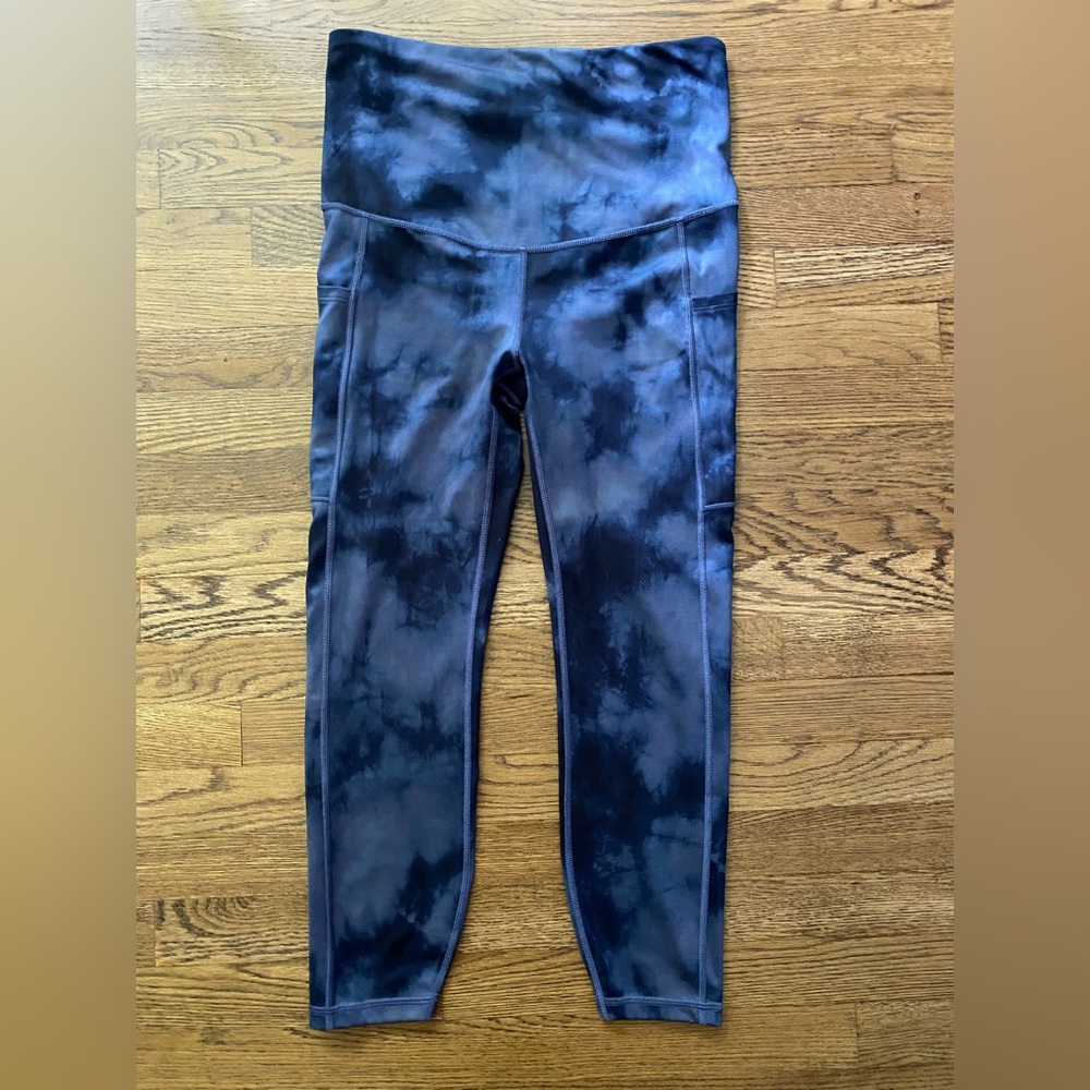 Gap Fit Maternity Recycled Power Full Panel 7/8 Leggings - Small